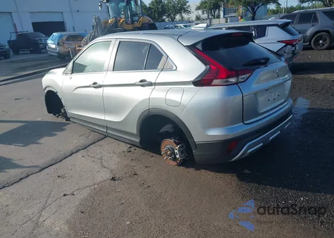 2024 Mitsubishi Eclipse Cross Se/Sel из США, поврежденный, VIN JA4ATWAA7RZ058728